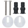 WC Toilet Seats 2 pcs with Soft Close Lids MDF Muschel Design Image 9