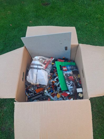 Enormous box of mixed Lego sets