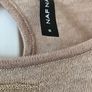 Ladies Nude&Gold Knit Top by Naf Naf Image 2