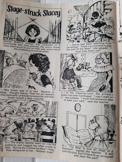 comic collectable from 1981