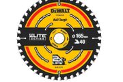 DeWalt DT10640 Extreme Framing Circular Saw Blade 165 x 20mm 40T
