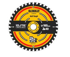 DeWalt DT10640 Extreme Framing Circular Saw Blade 165 x 20mm 40T