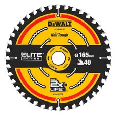 DeWalt DT10640 Extreme Framing Circular Saw Blade 165 x 20mm 40T