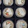 Germany 2013 Silver Plated Proof Coin Medal Set German States in Nice Presentation Holder Image 5