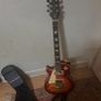 Les Paul Epiphone standard left hand side electric guitar Image 3