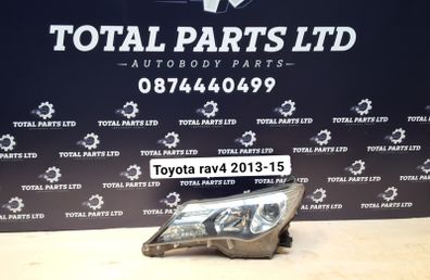 Toyota rav4 2013-15 headlight