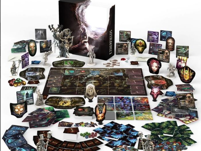 Etherfields unopened board game