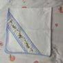 Hand-Embroidered Baby Comforter  Traditional Madeira Embroidery Image 9