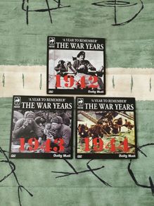 A Year To Remember The War Years DVD