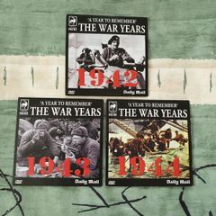 A Year To Remember The War Years DVD