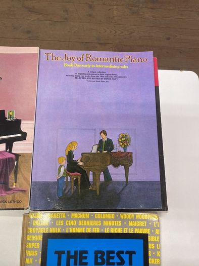 Selection Of Piano Books