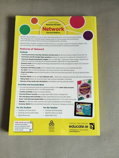 Junior Cycle Business Studies Network
