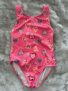 Swimsuit for a girl, 116cm, 5-6 years