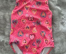 Swimsuit for a girl, 116cm, 5-6 years