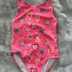 Swimsuit for a girl, 116cm, 5-6 years