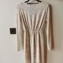 Cream/Silver dress Image 2