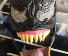 Hasbro Marvel Venom Mask Cosplay Fancy Dress Up Costume SpiderMan 2007