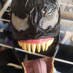 Hasbro Marvel Venom Mask Cosplay Fancy Dress Up Costume SpiderMan 2007