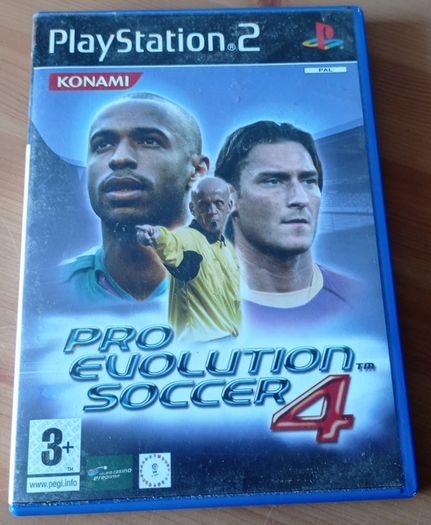 Pro Evolution Soccer 4