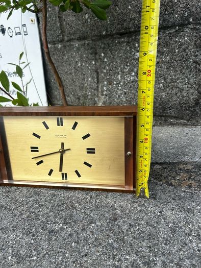 Kienzle International electronic table clock