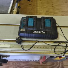 Makita twin charger