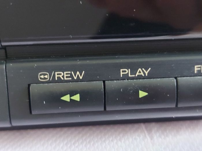 Mitsubishi Video Cassette Recorder Model HS-E10, With remote control, and working perfect, in excellent condition