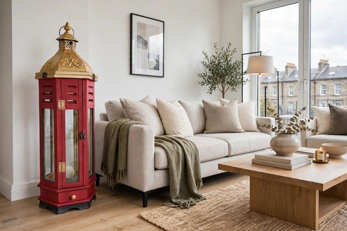 Large( 80cm tall) Floor standing Lantern