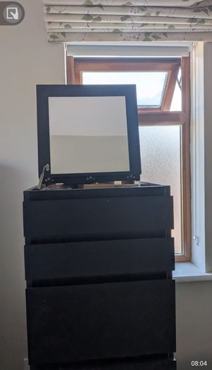 Ikea Malm 6 Drawer