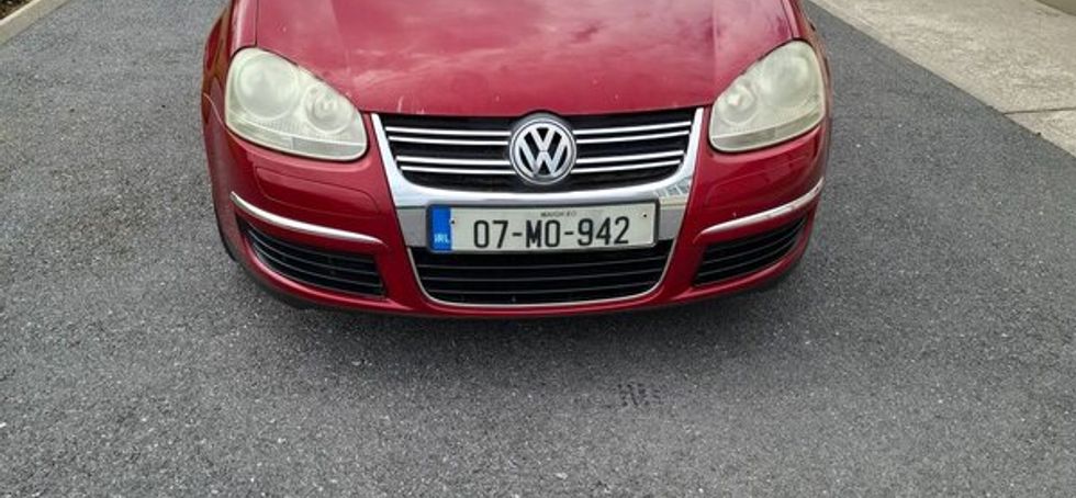 Volkswagen Jetta 2007. 1.6 Petrol. Comfortline