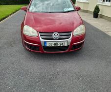 Volkswagen Jetta 2007. 1.6 Petrol. Comfortline