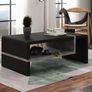 Rectangular Laminated Modern Coffee Table Image 7