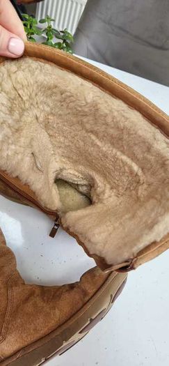 UGG Tan Midi Sz 6.5UK (Fit 6UK comfortably) - Rrp 260 (New)
