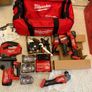 Milwaukee fuel 6 piece kit Image 2