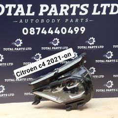Citroen c4 2021-on headlight