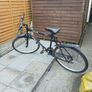 mens bike. Stealth falcon . Image 8