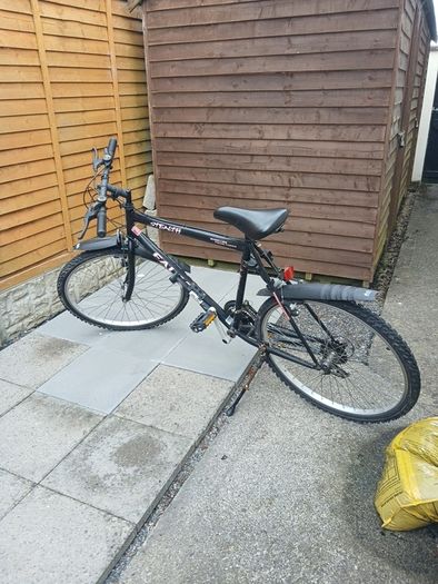 mens bike. Stealth falcon .