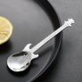 Stainless Steel Guitar Spoons, set of 4. Image 9