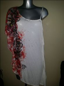 Karen Millen beautiful as new tunic butterfly style size UK16 EUR44 Postage included