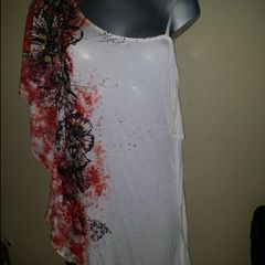 Karen Millen beautiful as new tunic butterfly style size UK16 EUR44 Postage included