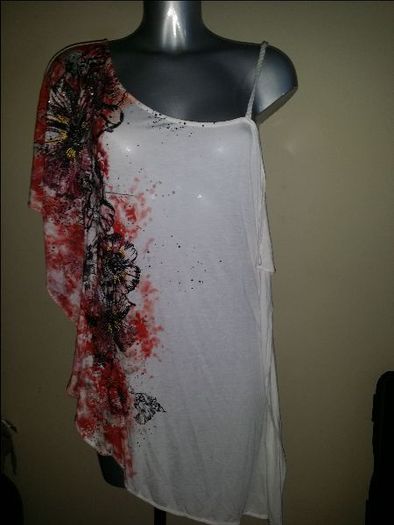 Karen Millen beautiful as new tunic butterfly style size UK16 EUR44 Postage included
