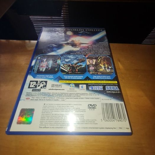 Phantasy Star Universe PlayStation 2