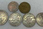 Germany 6 coin lot see pictures