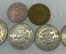 Germany 6 coin lot see pictures