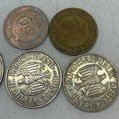 Germany 6 coin lot see pictures