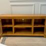 Solid Oak TV unit/Media stand Image 3