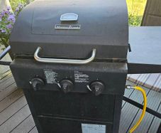 Free Bbq 3 Burner Gas