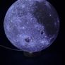 Colourful Full Moon Lamp Image 3