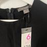 Brand New black straight dress Image 2