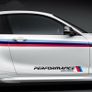 2x BMW M Performance Limited Edition Style Stickers Car Door Stickers Side Sticker Limited Edition For bmw e46 e90 e39 f30 f34 f10 e70 e71 Car-Styling Image 2
