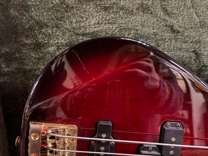Yamaha Broad Bass BB850 Wine Burst 1980's